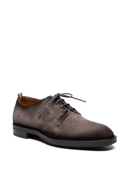 Pantofi derby Officine Creative maro