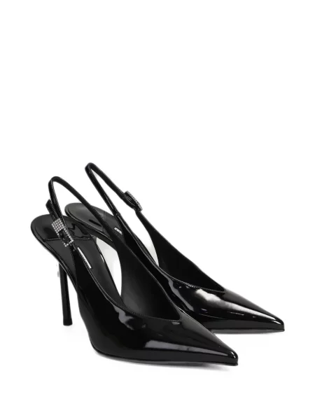 Pantofi cu toc Le Silla slingback negru