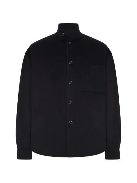 Geacă Giorgio Armani din cașmir negru