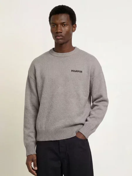 Pegador Sweter Oversize Luka grau szary