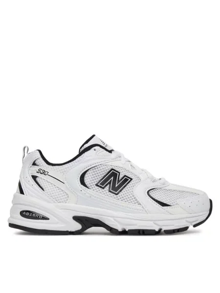 New balance Niske tenisice crna bijela