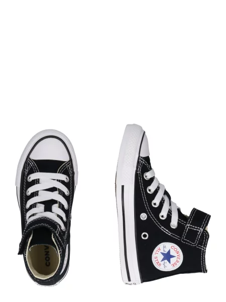 Modne superge Converse Chuck Taylor All Star 1V Hi Črna bela