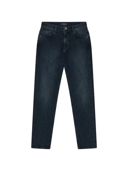 Blugi Boggi Milano stretch negru