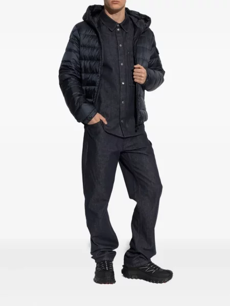 Cămașă Moncler albastru