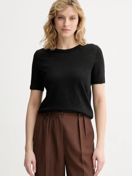Weekend Max Mara tricou pentru femei din PANCONE negru