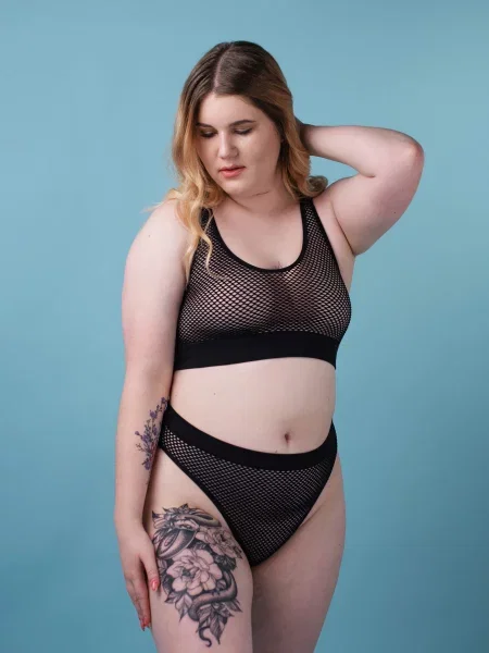 Бюстгальтер brabrabra поліамід/еластан чорний