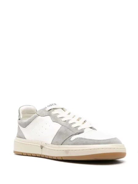 Sneakersy Closed białe