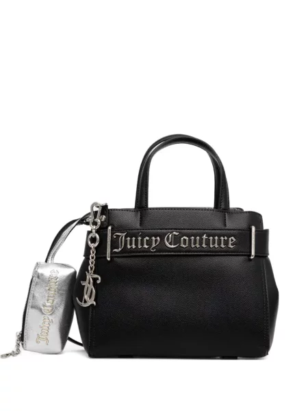 Torba Juicy Couture z autografem czarna