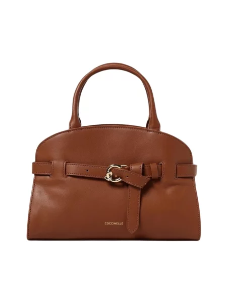 Coccinelle Torebki Kobieta ONE SIZE Sabine Handbag brązowy