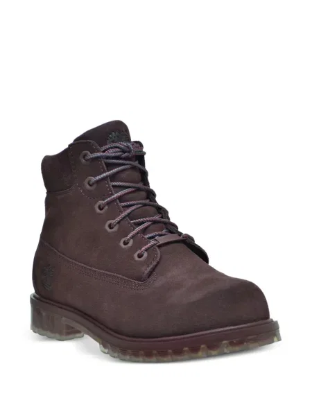 Botki dziecięce Timberland czerwone