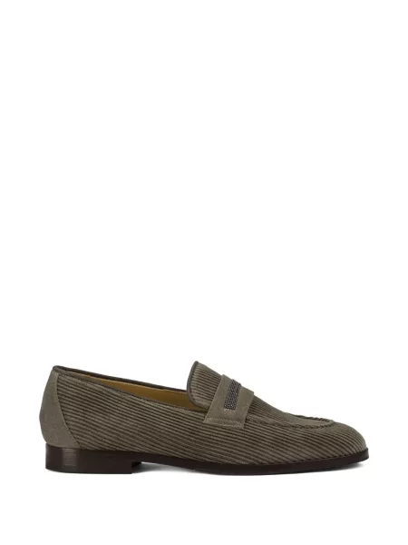 Loafersy Doucal's zelená