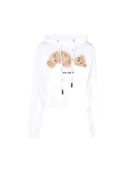 Bluza Palm Angels biała