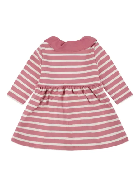 Sukienka dziecięca Petit Bateau różowa