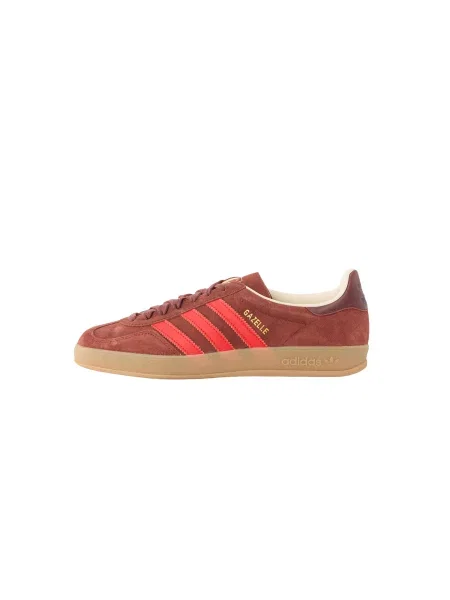 ADIDAS ORIGINALS Rövid szárú sportcipők GAZELLE barna piros