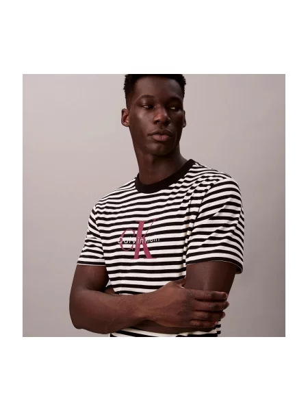 Calvin Klein Jeans T-shirt SS crna