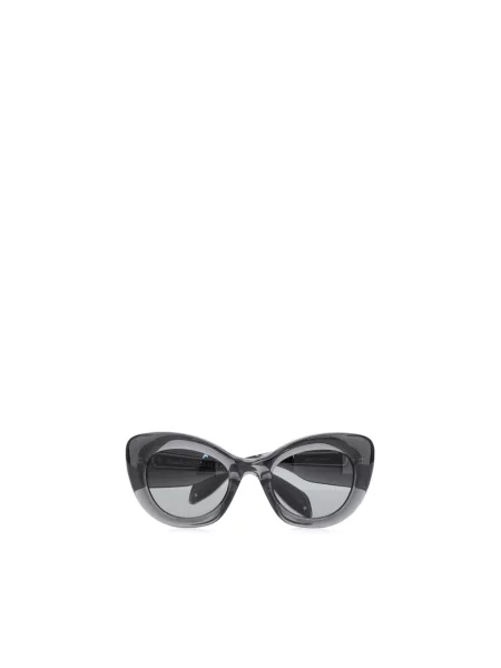 Okulary przeciwsłoneczne Alexander Mcqueen szare