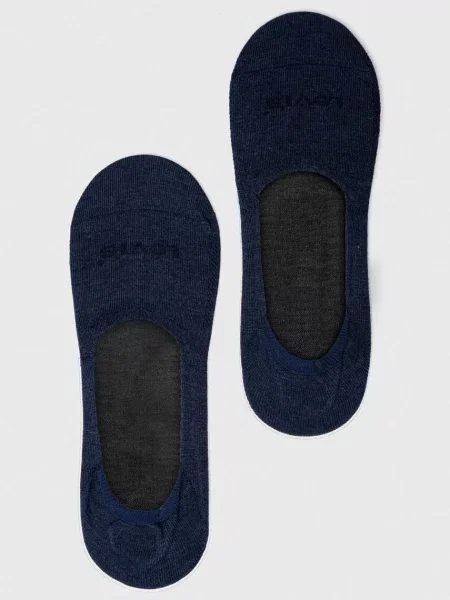 Чорапи Levi's 2 броя синьо