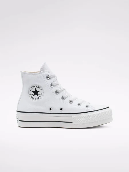 Sneakers Converse Chuck Taylor All Star Lift Hi White/ Black/ White EUR 37 biela