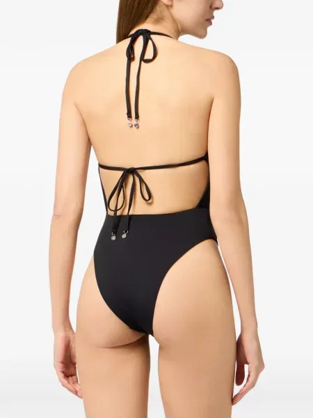 Kupaći kostim Philipp Plein crna