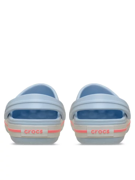 Šlepetės Crocs Crocband Clog K Mėlyna balta