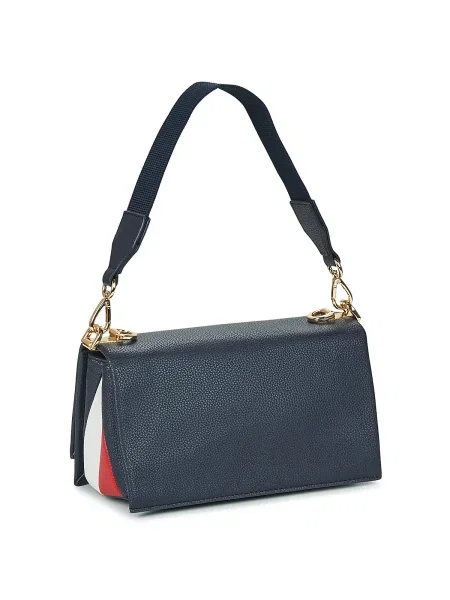 Geanta crossbody Tommy Hilfiger albastru