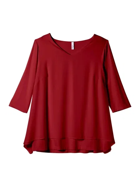 SHEEGO Bluză rubiniu