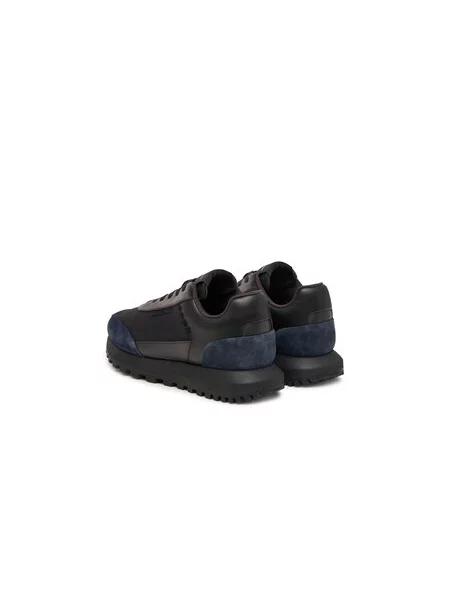 Sneakersy Emporio Armani černé