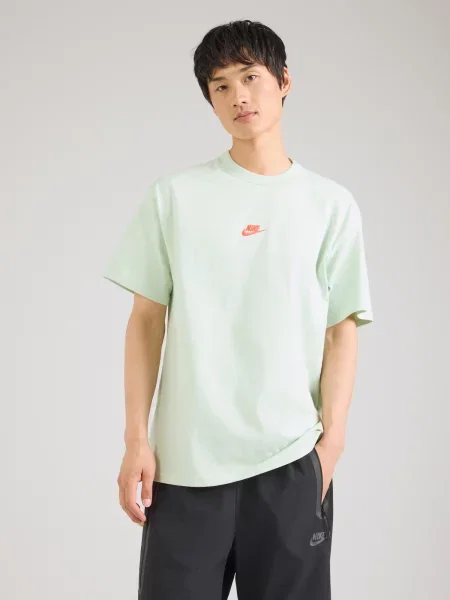 Nike Sportswear Tričko PREM ESS svetlozelená
