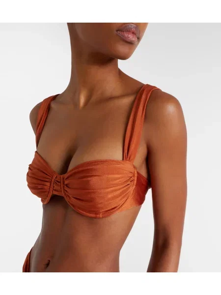 Bikini Faithfull portocaliu