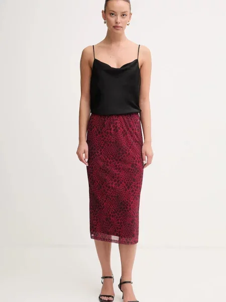 Спідниця Marc Aurel midi олівець червоний