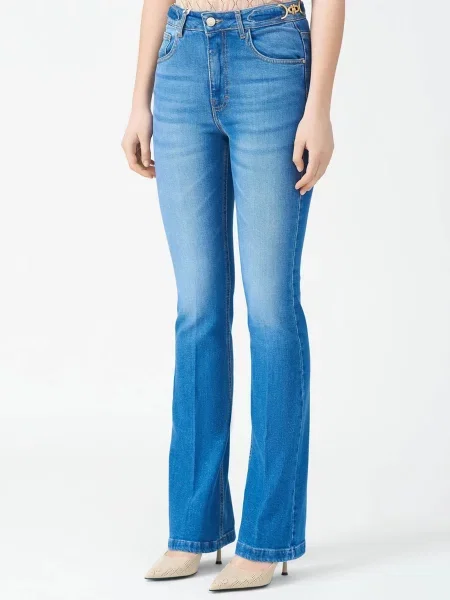 Джинси кльош KOCCA блакитний