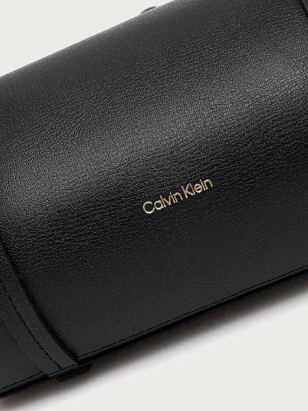 Calvin Klein baguette táska női műbőr fekete