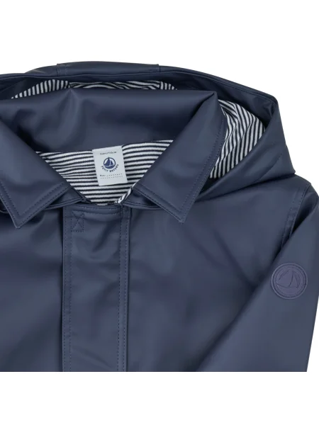 Geacă copii Petit Bateau albastru