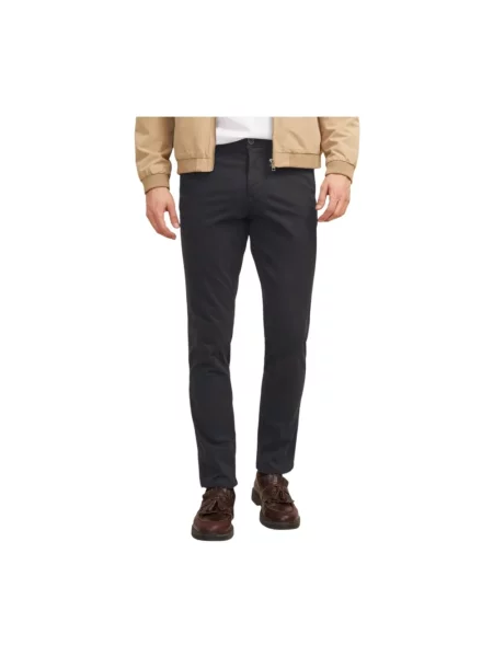 Spodnie Jack & Jones czarne