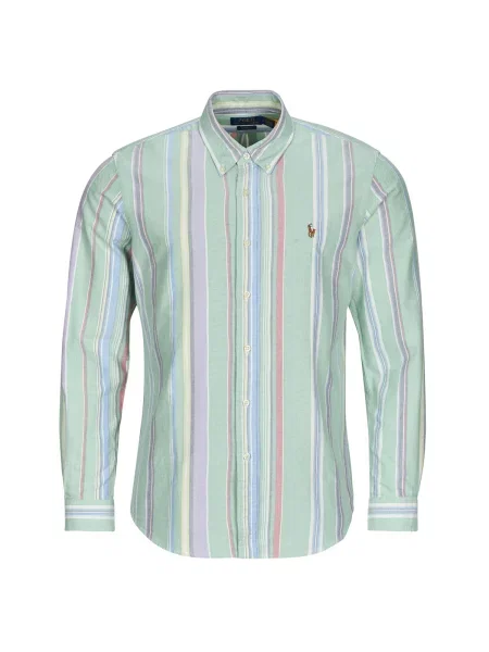 Srajca Polo Ralph Lauren z dolgimi rokavi keper