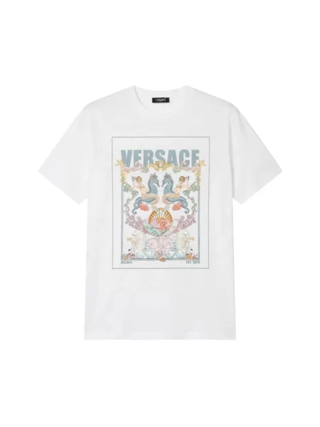 Koszulka Versace biała