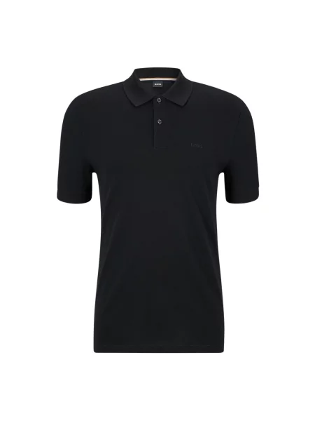BOSS polo Pallas czarna