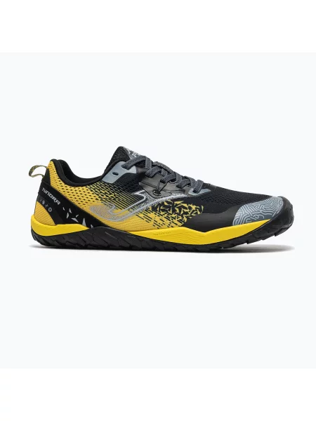 Încălțăminte de alergare pentru bărbați Joma Tundra Barefoot black negru