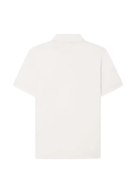 Tricou polo Armani Exchange cu autograf