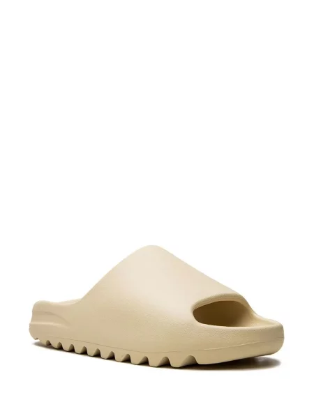 Klapki Adidas Yeezy brązowe