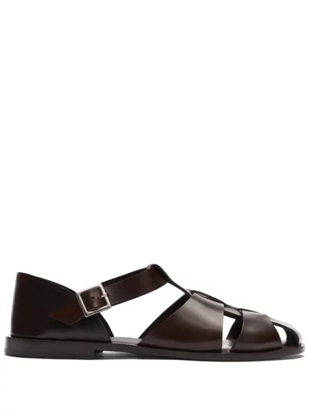 Sandale Scarosso din piele maro