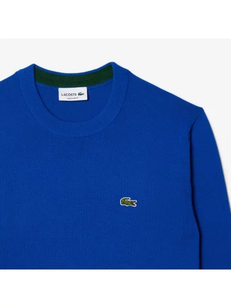 Свитер Lacoste голубой