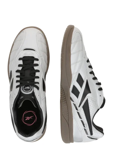 Reebok Nízke tenisky HAMMER STREET / strieborná čierna