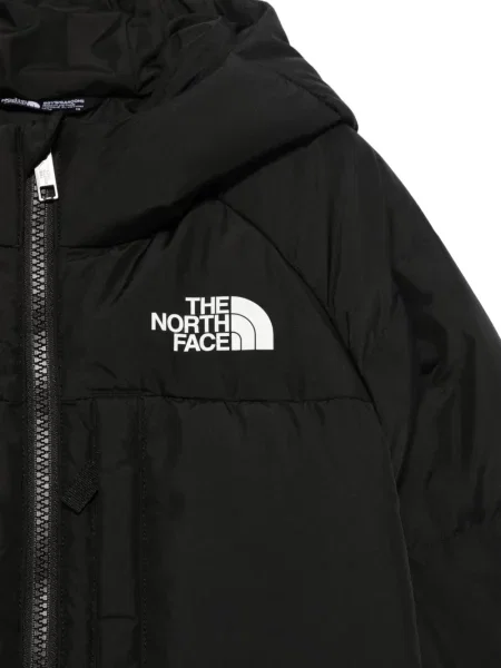 Kurtka puchowa dziecięca The North Face czarna