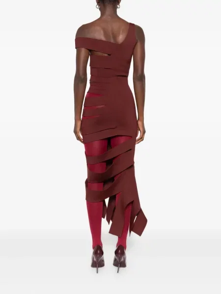 Rochie Mugler roșu