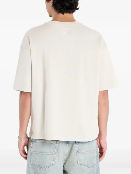 Tricou Jordan cu imagine alb