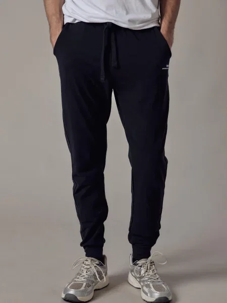 OWN Off With Nature Kalhoty Joggers in Jersey tmavě modrá