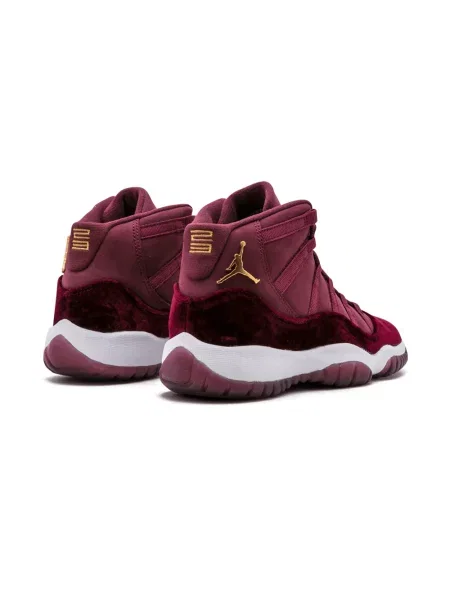 Sneakersy dziecięce Jordan 11 Retro czerwone