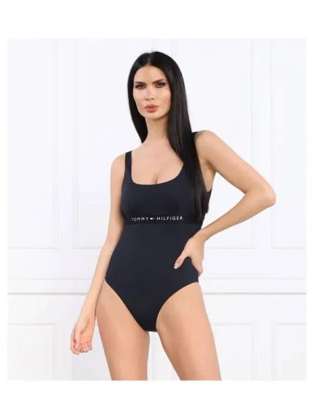 Tommy Hilfiger Costum de baie negru
