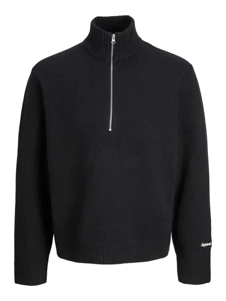 Jack & Jones Junior Pulover JORNORREBRO' negru